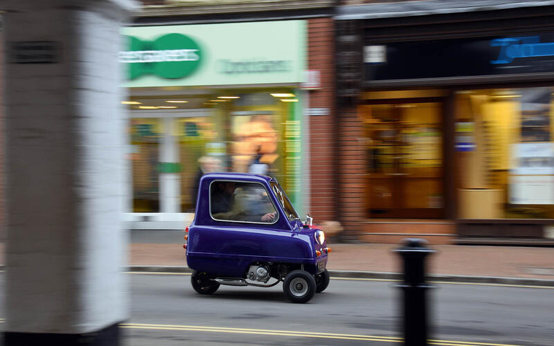 Peel P50