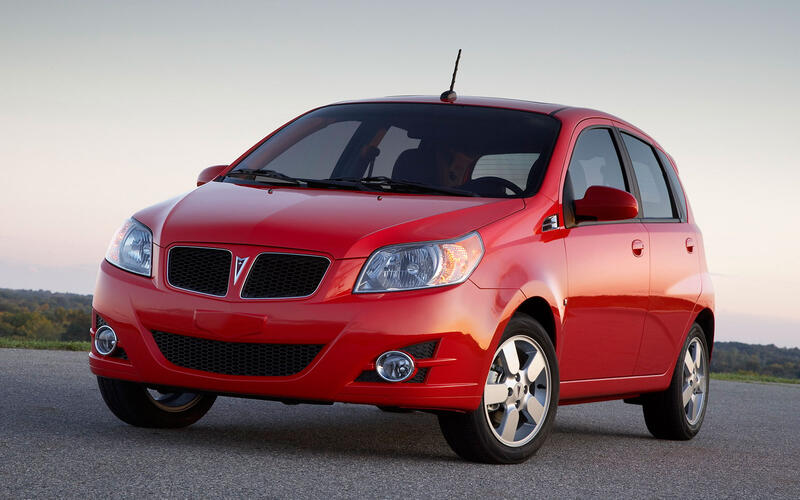 Chevrolet Aveo (2002) – 6 MODELS