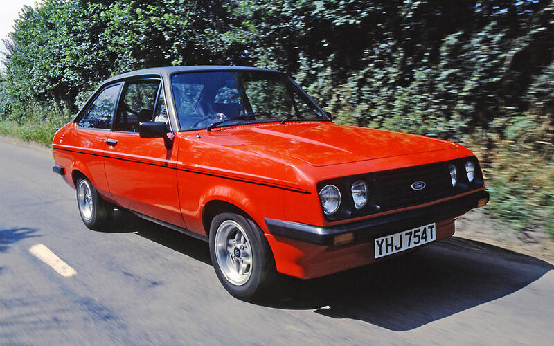 71 1976 Ford Escort RS 2000 Mk2