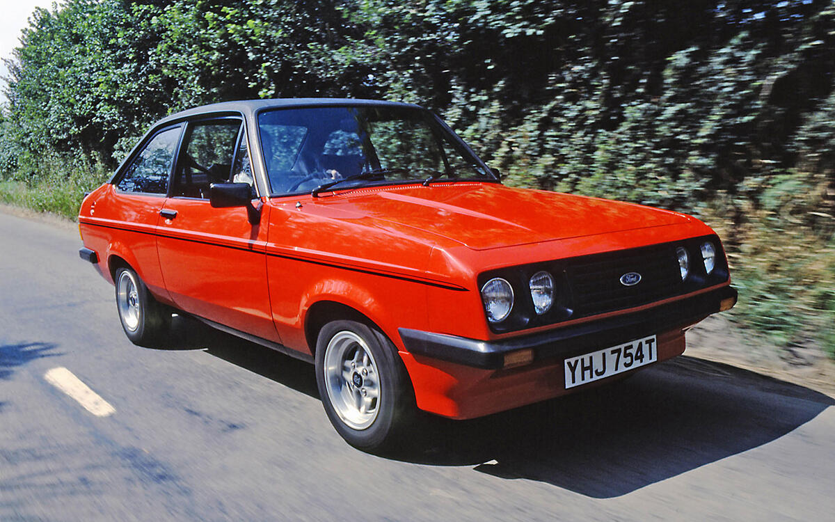 71 1976 Ford Escort RS 2000 Mk2