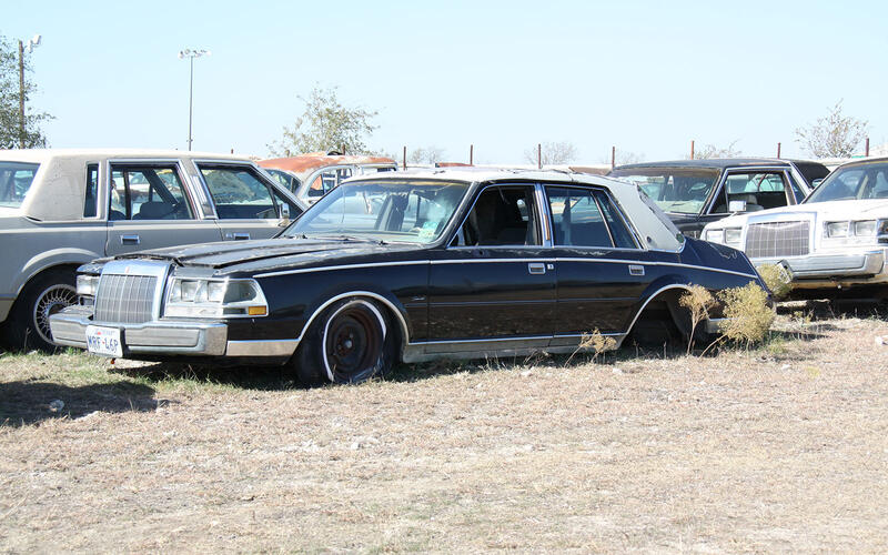 1984 Lincoln Continental