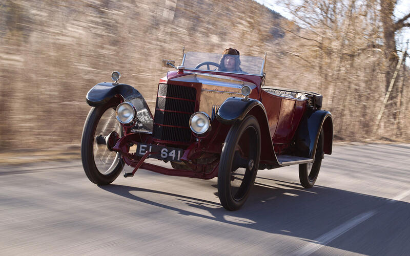 22: 1911 Vauxhall Prince Henry
