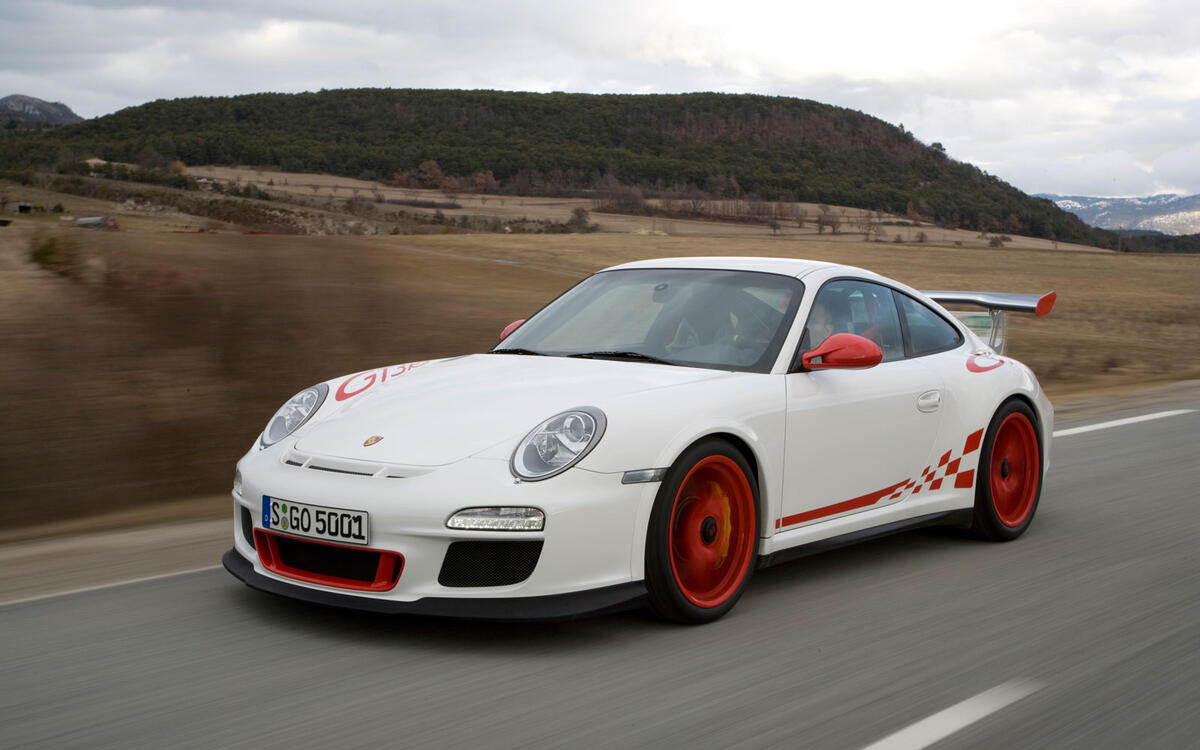 Porsche 911 GT3 RS  Porsche 911 GT3 RS