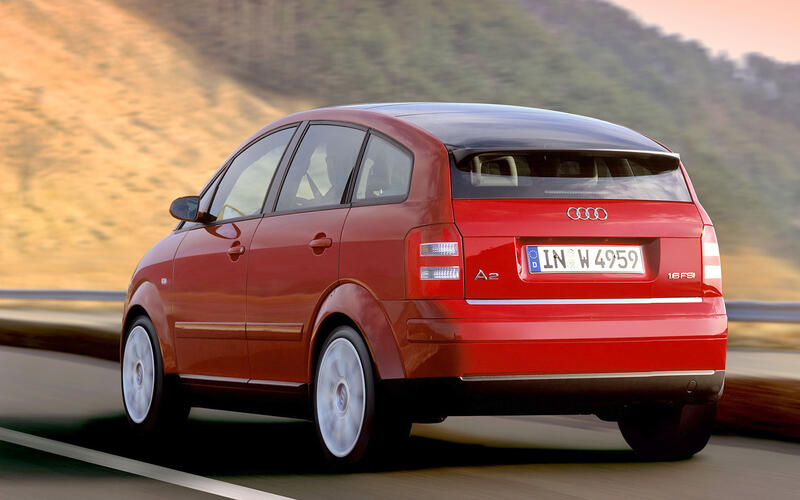 Audi A2 (1999) Audi A2 (1999)