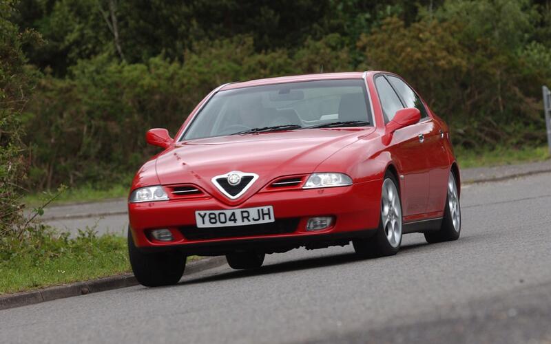 Alfa Romeo 166 – 1996 Alfa Romeo 166 – 1996