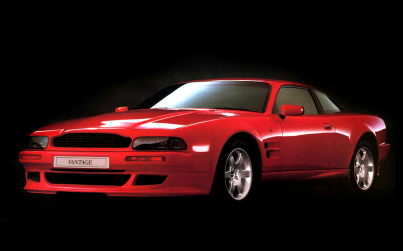 Aston Martin Vantage V550 Aston Martin Vantage V550