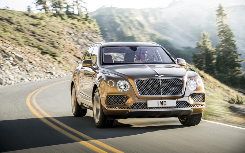 2015: Bentley Bentayga 2015: Bentley Bentayga