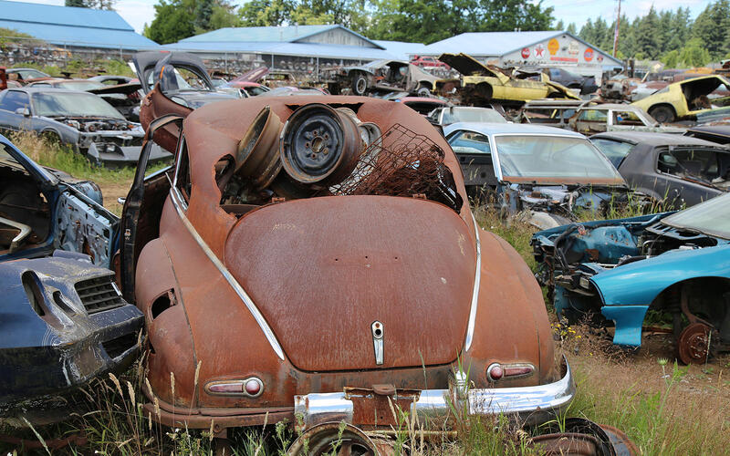 BUICK SEDANETTE FASTBACK - 1946