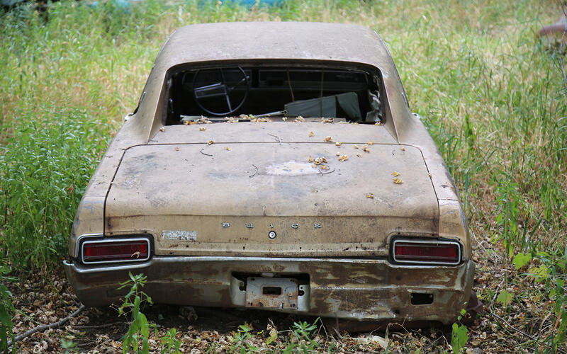 BUICK SKYLARK - 1967 BUICK SKYLARK - 1967