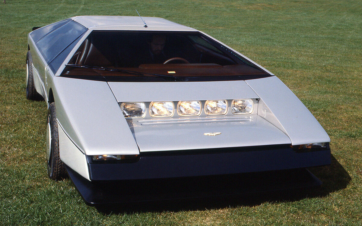 Aston Martin Bulldog (1980) Aston Martin Bulldog (1980)