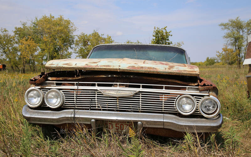 CHEVROLET IMPALA - 1961 CHEVROLET IMPALA - 1961