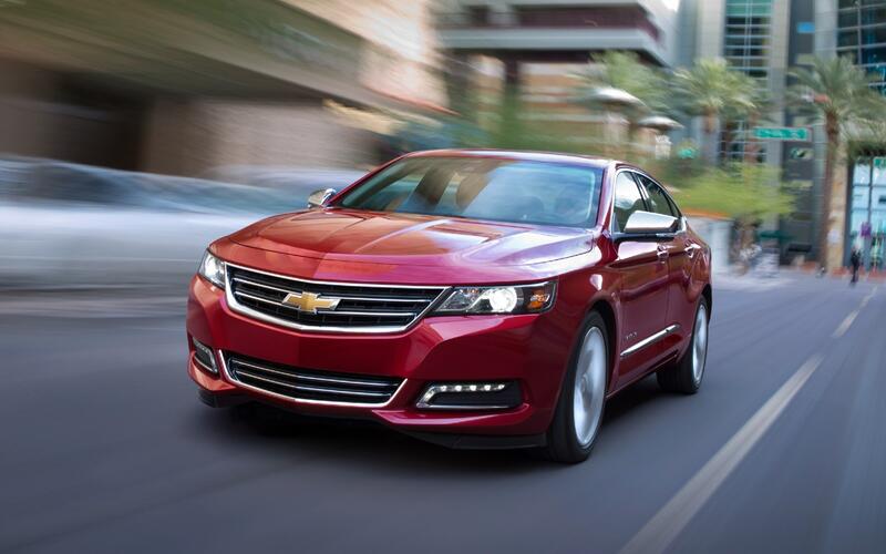 #2: Chevrolet Impala (16,700,000) #2: Chevrolet Impala (16,700,000)