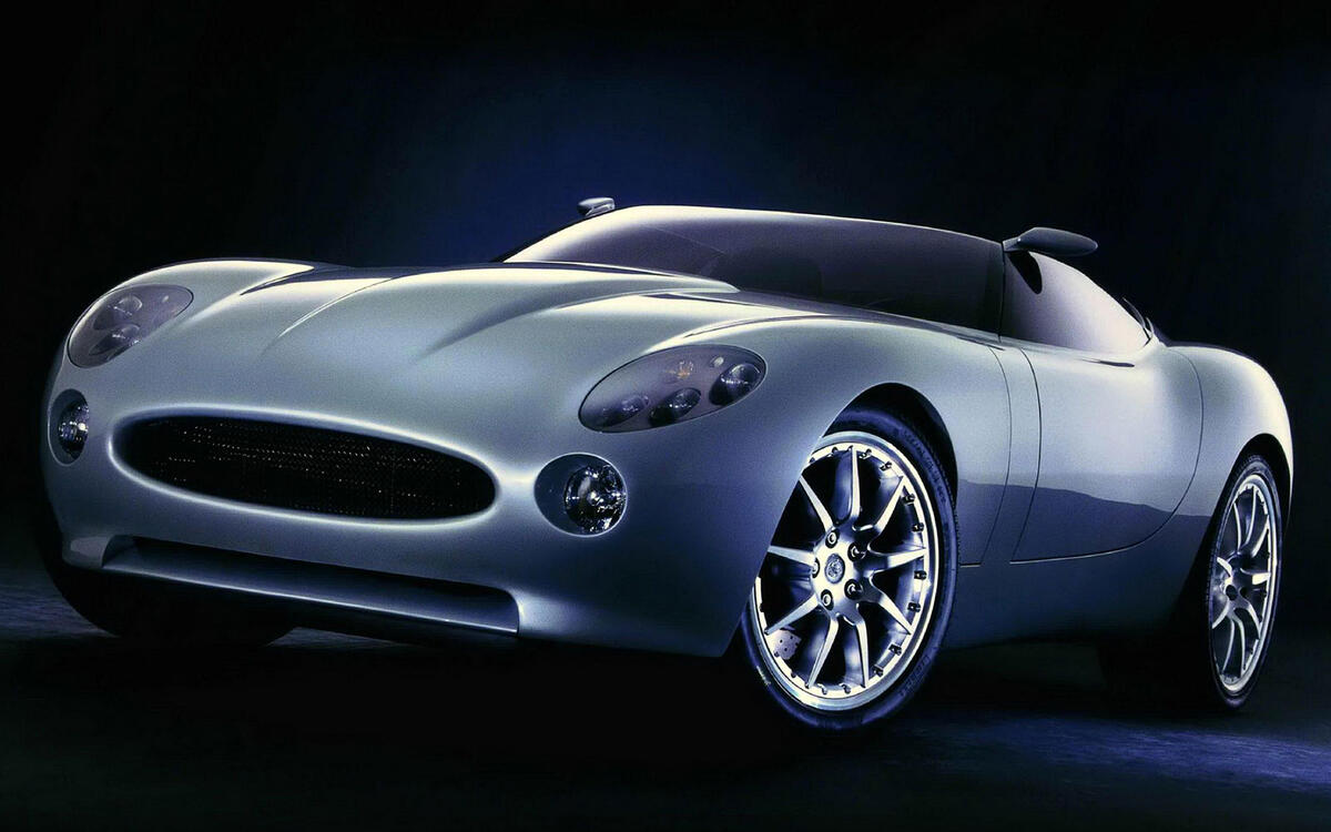 Jaguar F-Type (2000)