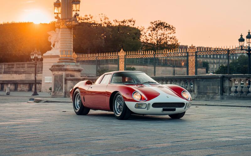 1964 Ferrari 250 LM 1964 Ferrari 250 LM