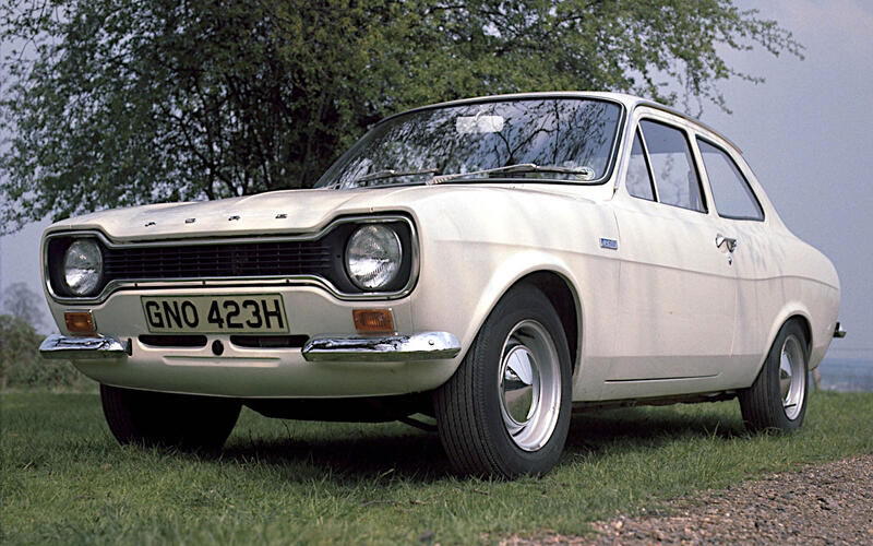 Ford Escort RS1600 (1970) Ford Escort RS1600 (1970)