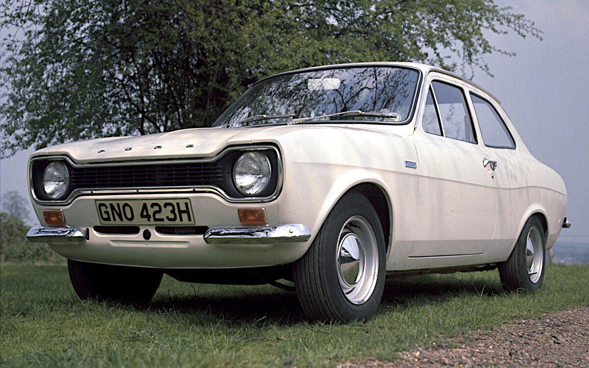 Ford Escort RS1600 (1970) Ford Escort RS1600 (1970)