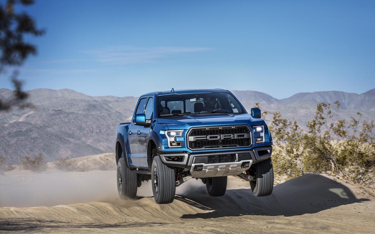 The second-generation Raptor (2016) The second-generation Raptor (2016)