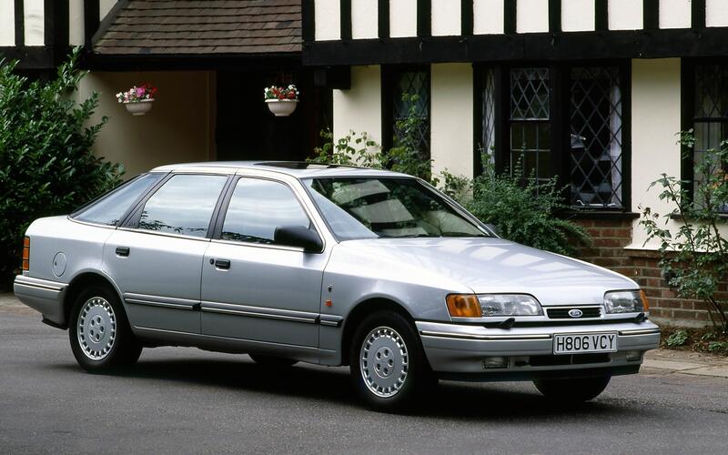 Ford Granada Scorpio (1985) Ford Granada Scorpio (1985)