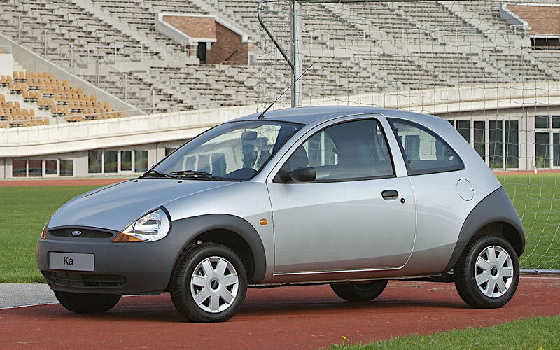 Ford Ka (1996) Ford Ka (1996)