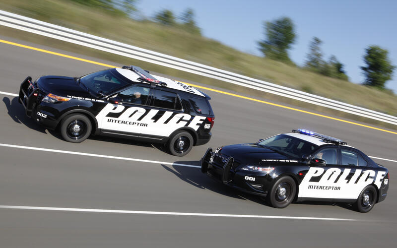 Ford Police Interceptors (2010)