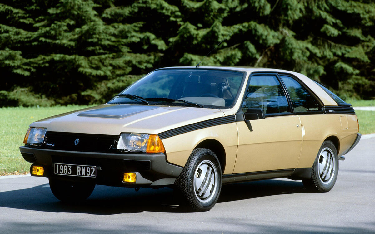 Renault Fuego (1980) Renault Fuego (1980)