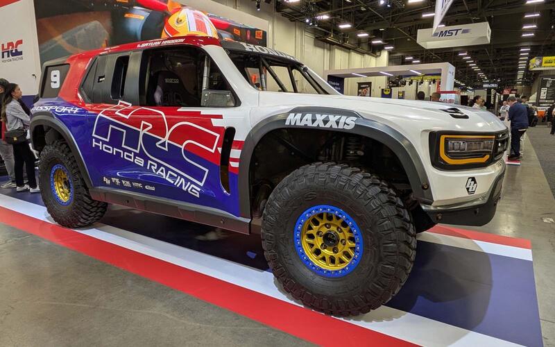 Honda Passport TrailSport HRC Concept (2026)