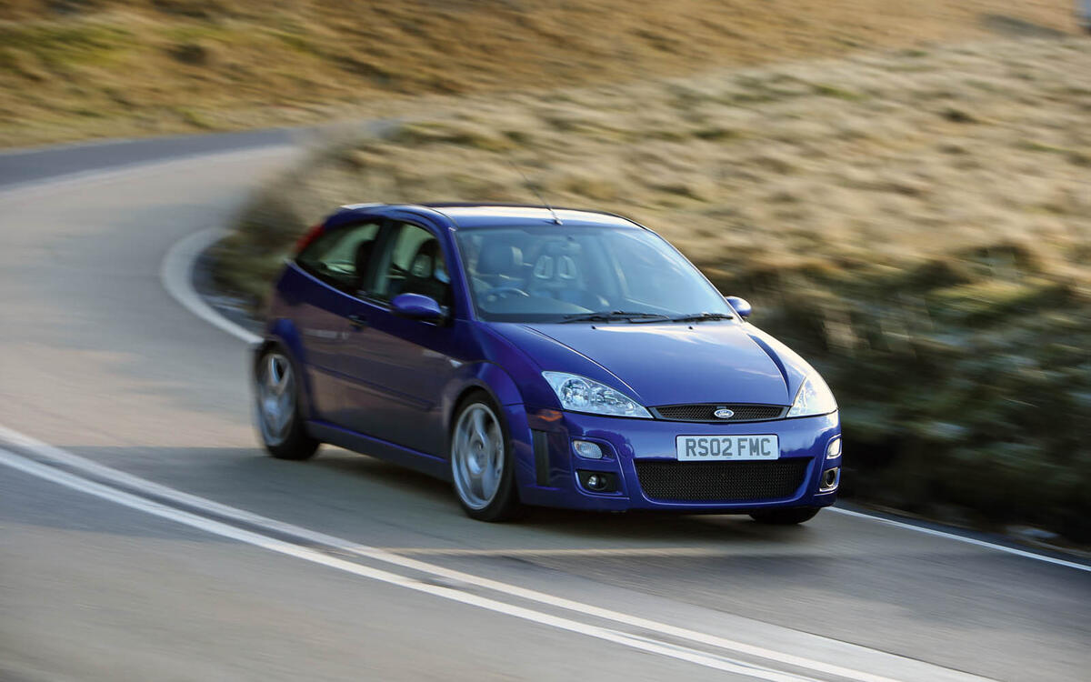 4: Ford Focus RS Mk1(2002)