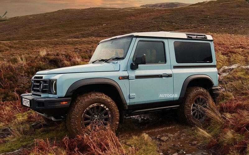 Ineos electric 4x4 Ineos electric 4x4