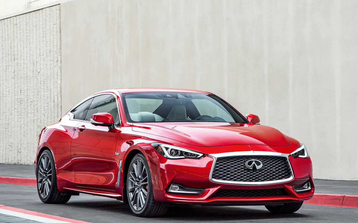 18: Infiniti Q60 18: Infiniti Q60
