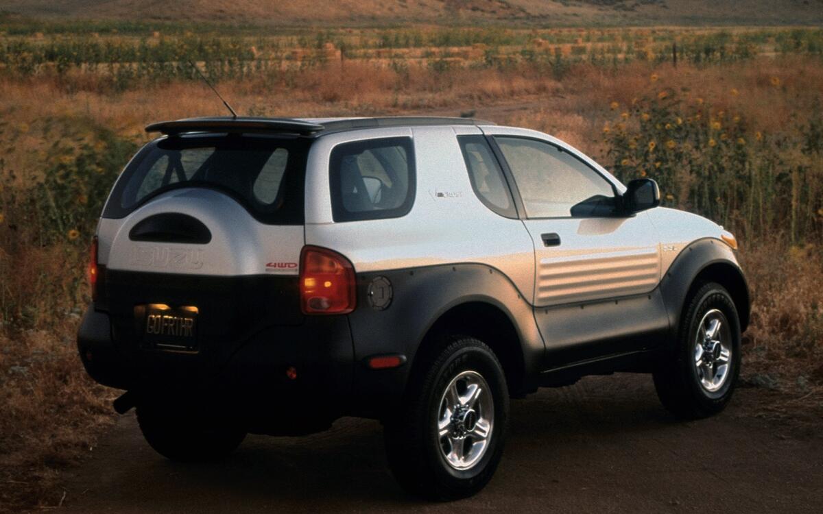 Isuzu VehiCROSS (1997) Isuzu VehiCROSS (1997)