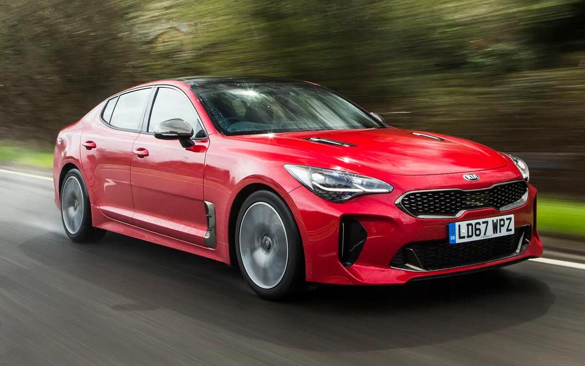 Kia Stinger GT S Kia Stinger GT S