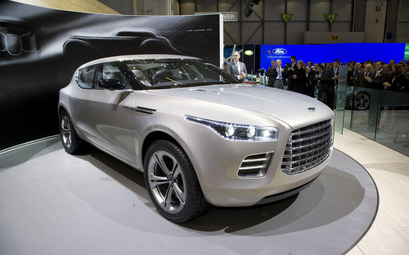 Lagonda returns 1 Lagonda returns 1