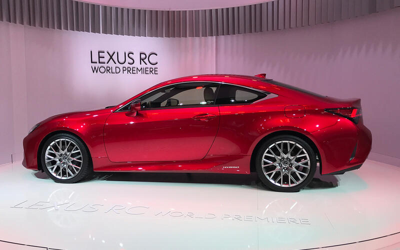 Lexus RC Coupe