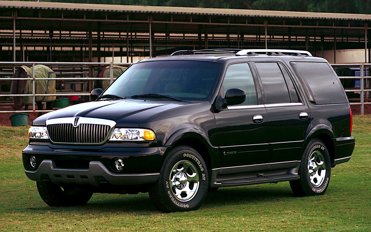 Lincoln: Navigator Lincoln: Navigator
