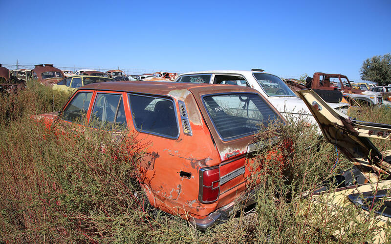MAZDA RX3 WAGON