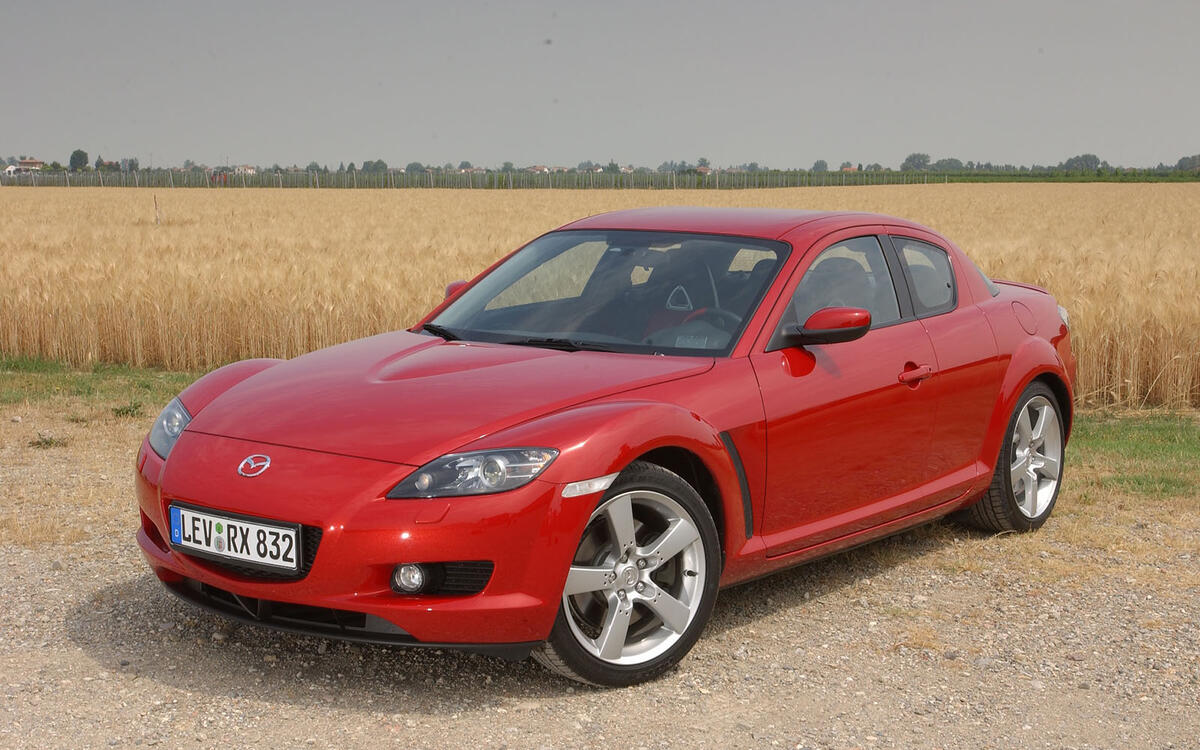 Mazda RX-8 (£1000-£12,000) Mazda RX-8 (£1000-£12,000)