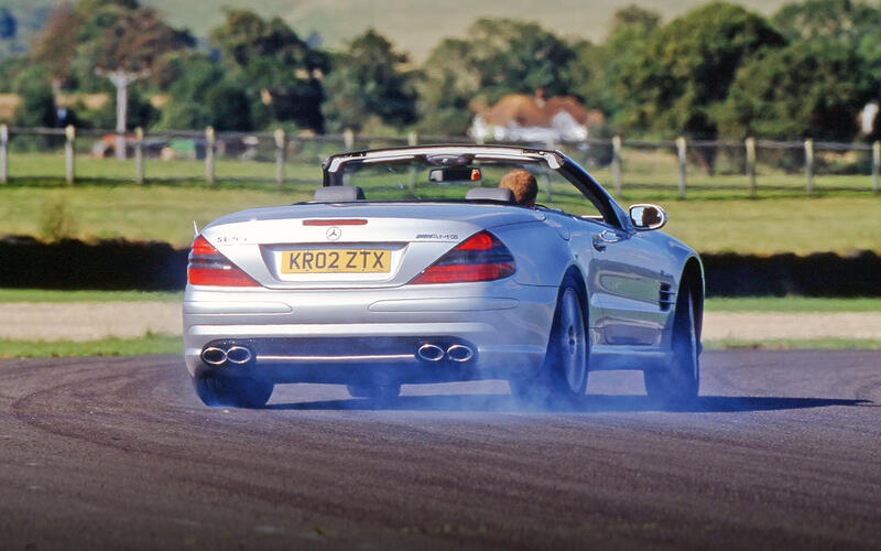 Mercedes SL55 AMG (2002-2008)