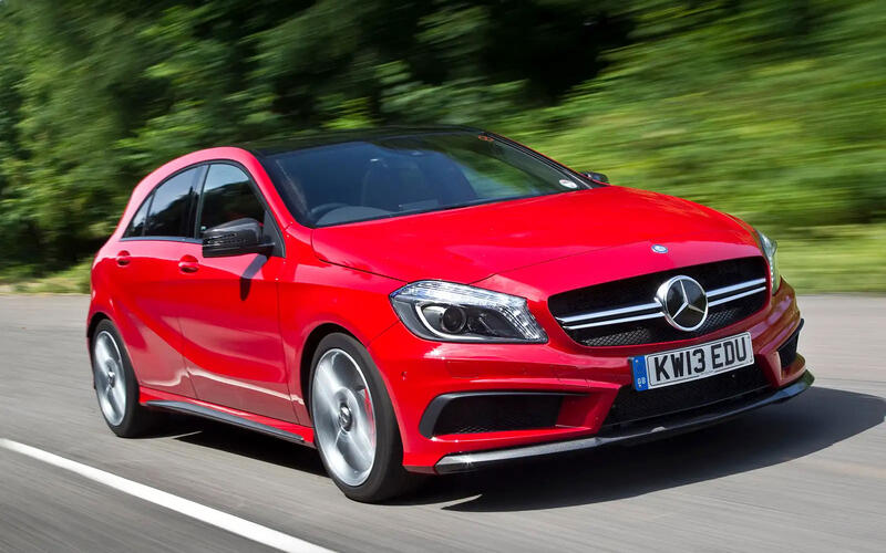 Mercedes A 45 AMG (2013)