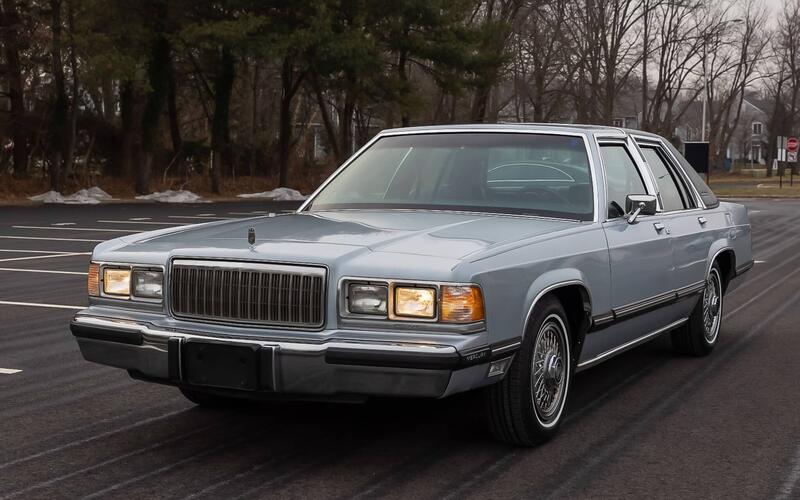 Mercury – Grand Marquis. 1975-2011: 2.96 million