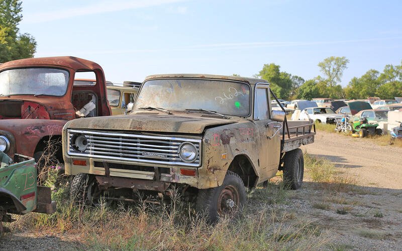 NAVISTAR PICKUP - 1974 NAVISTAR PICKUP - 1974