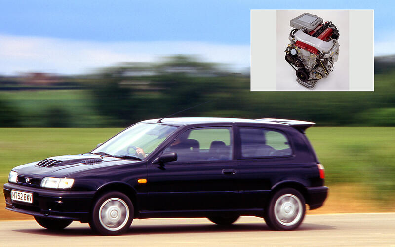 Nissan SR20DET (1989)