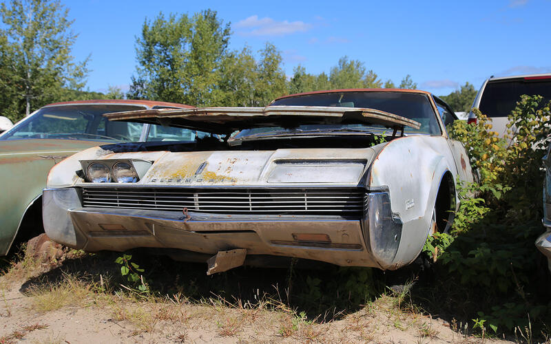 OLDSMOBILE TORONADO - 1966 OLDSMOBILE TORONADO - 1966