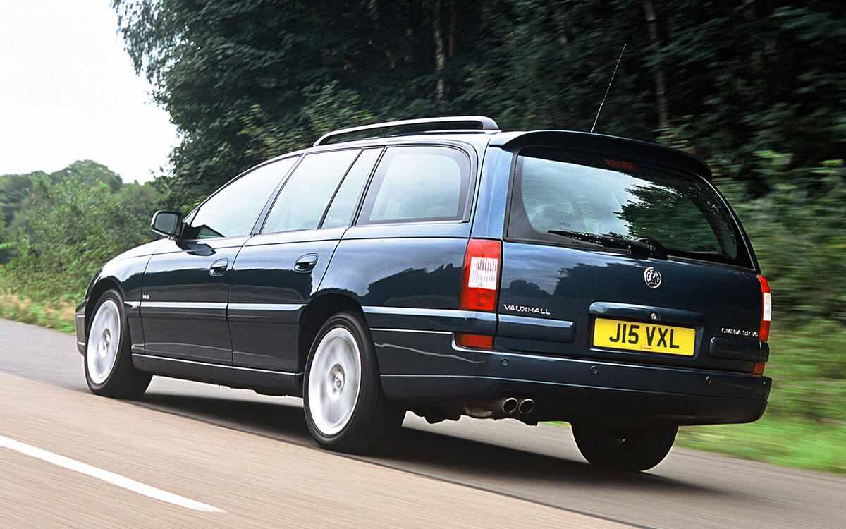 Vauxhall Omega Vauxhall Omega