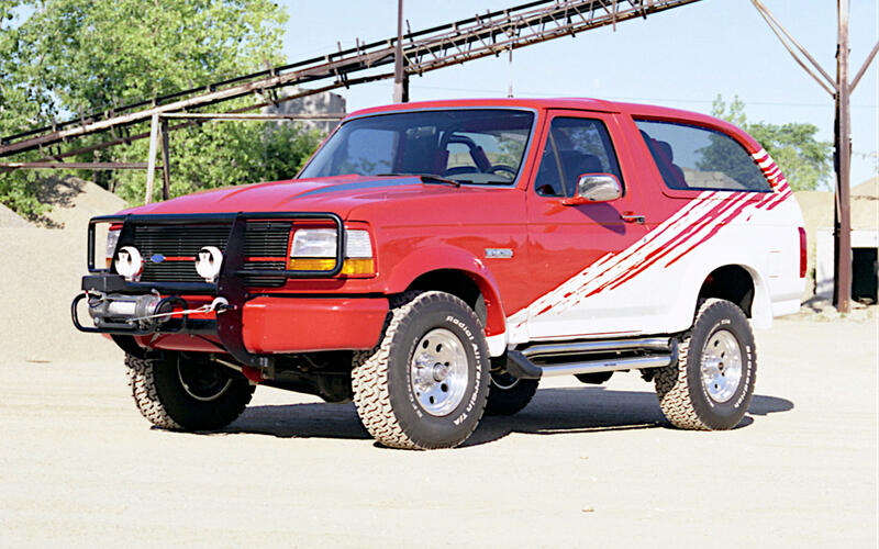 Outback Bronco (1994) Outback Bronco (1994)