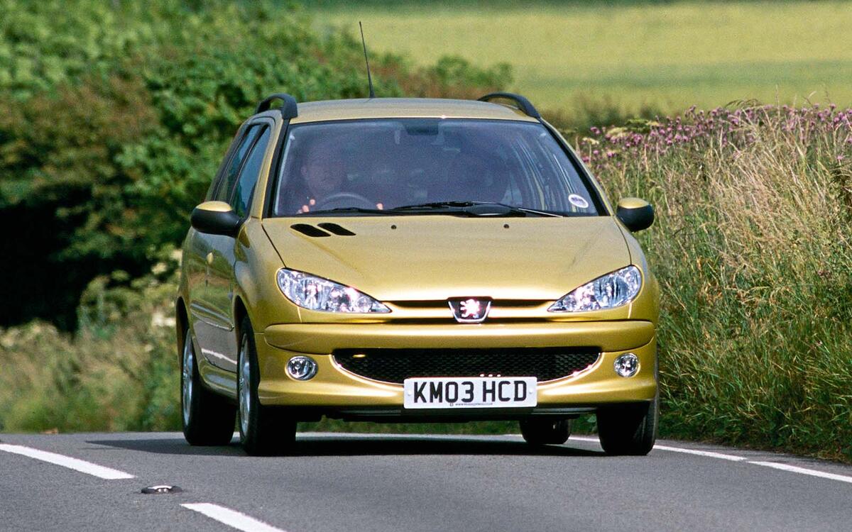 Peugeot 206 SW Peugeot 206 SW
