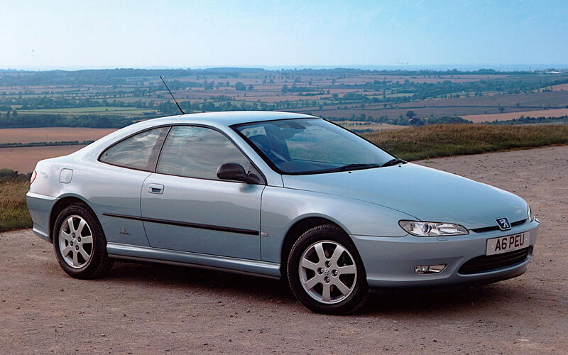 Peugeot 406 Coupe Peugeot 406 Coupe
