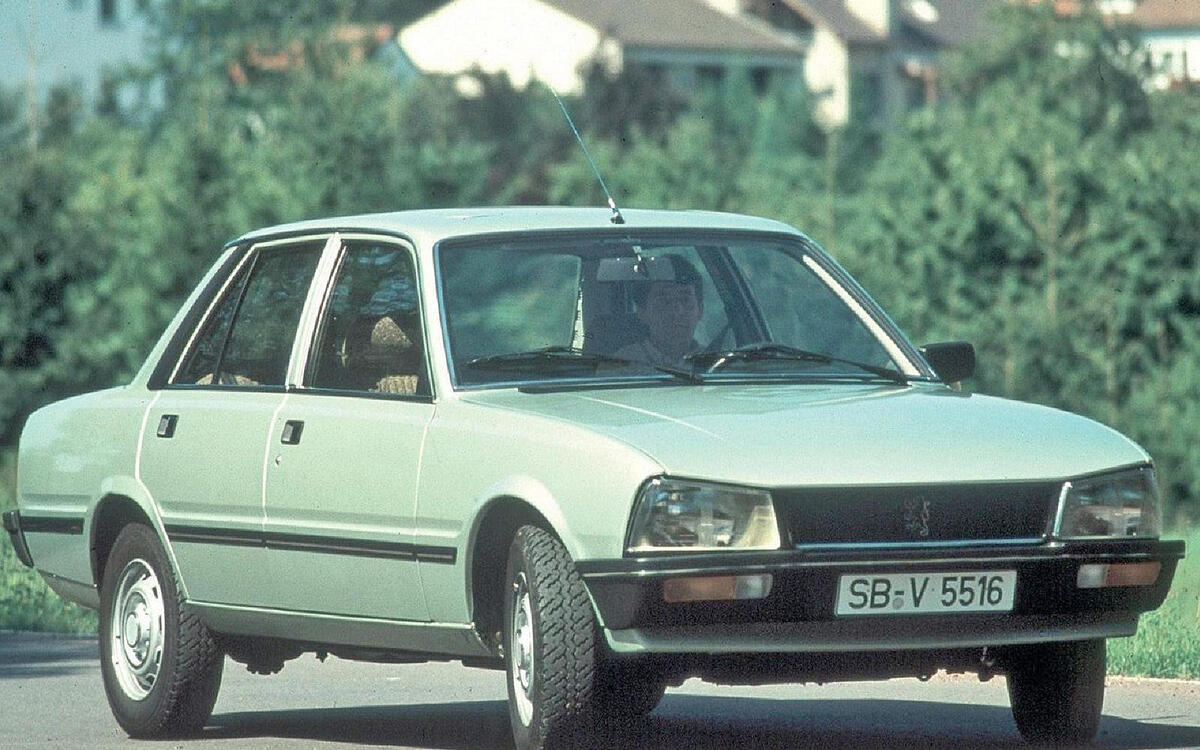 Peugeot 505 SRD Turbo Peugeot 505 SRD Turbo