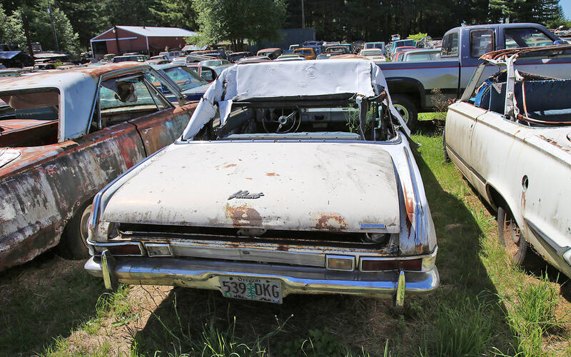 PLYMOUTH VALIANT CONVERTIBLE - 1963