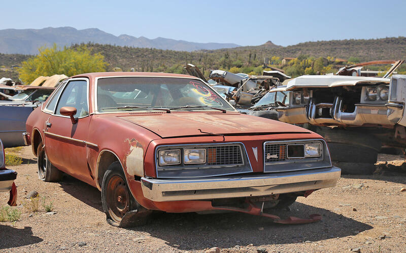 Pontiac Sunbird 1976