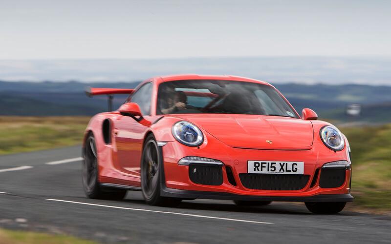 Porsche 911 GT3 RS (991) – 19/8/15
